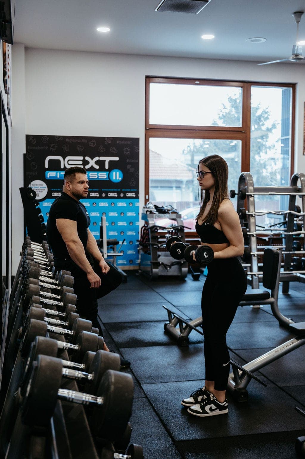 Next Fitness II. edzőterem