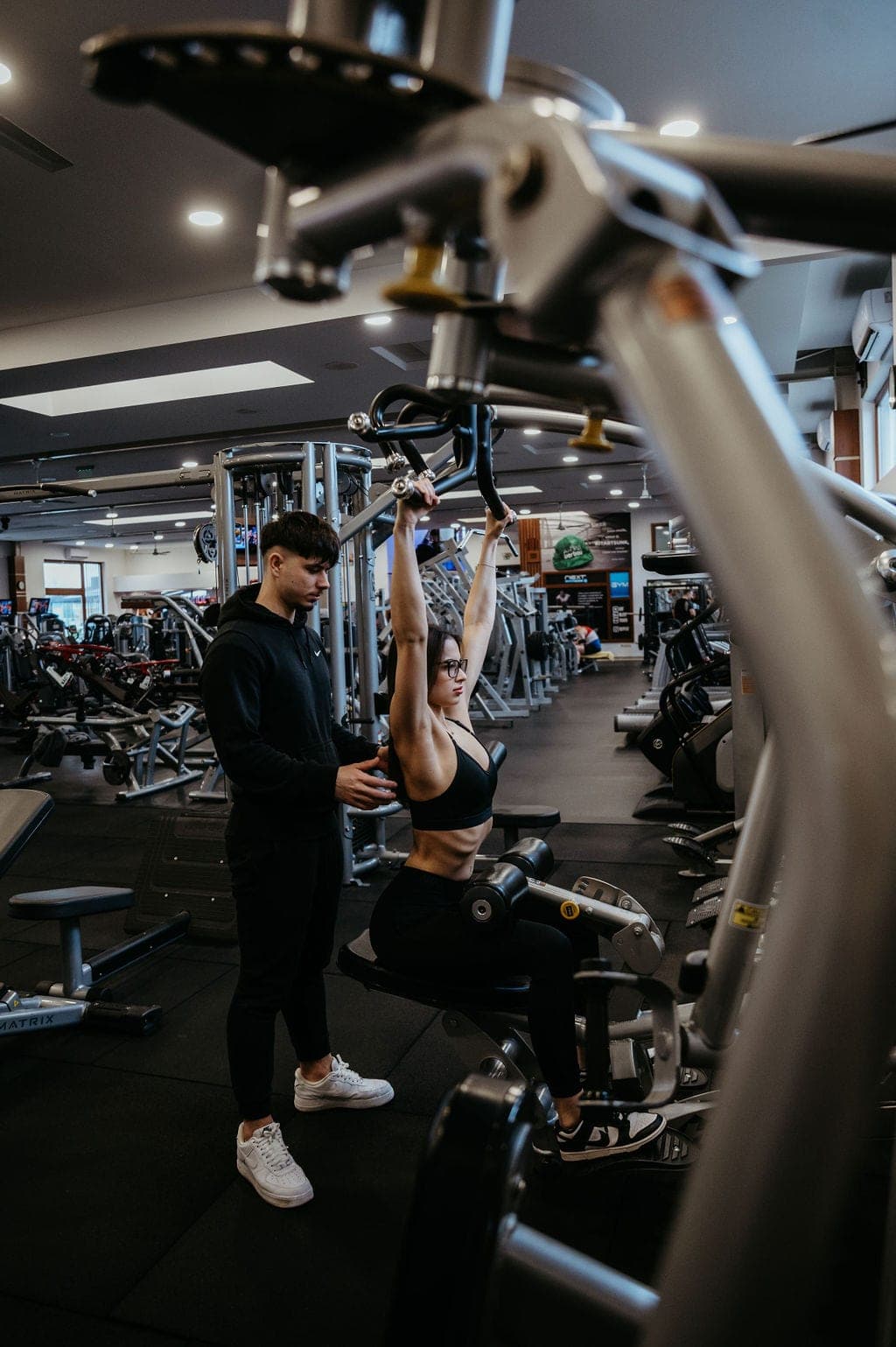 Next Fitness II. edzőterem
