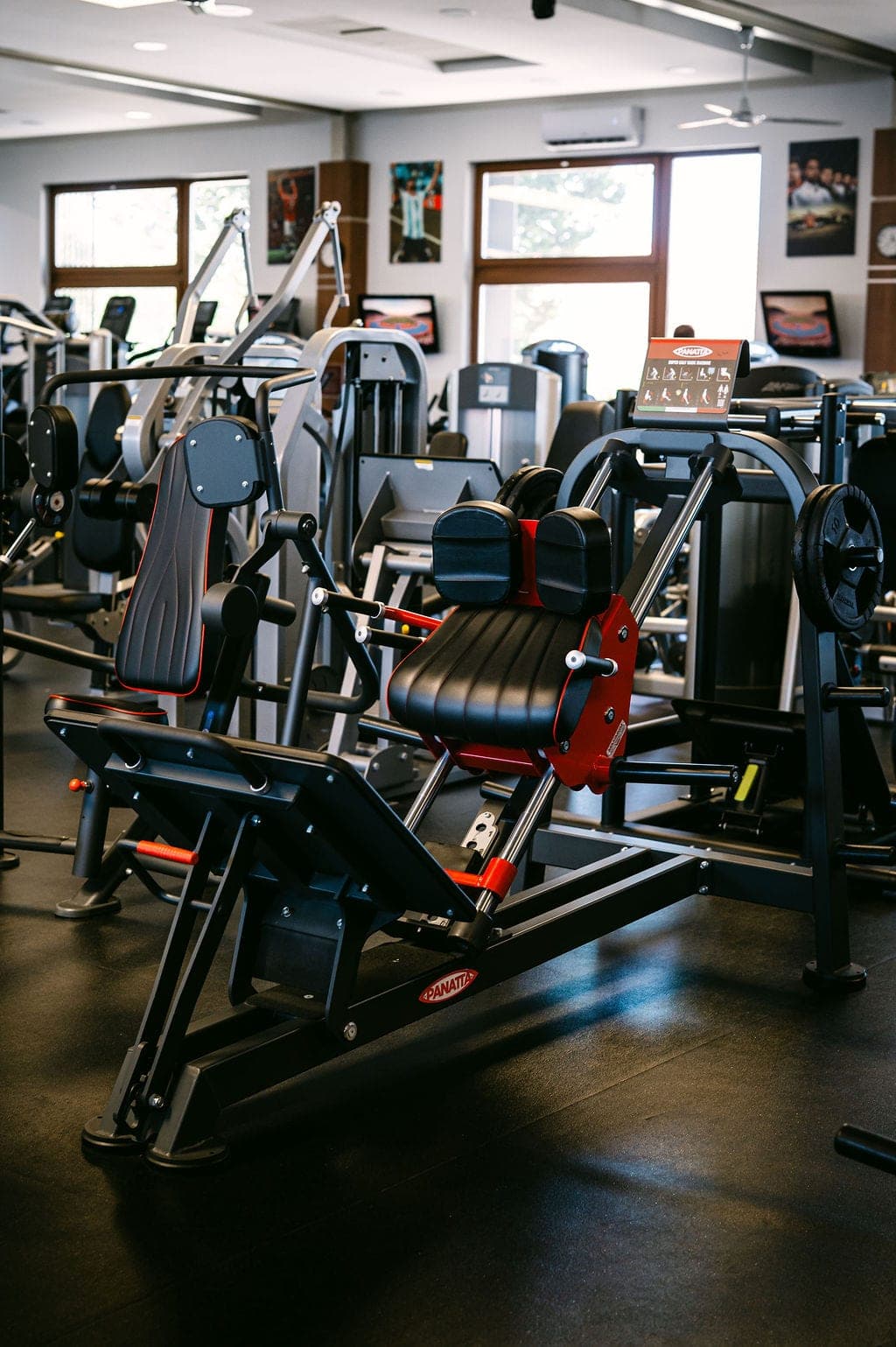 Next Fitness II. edzőterem