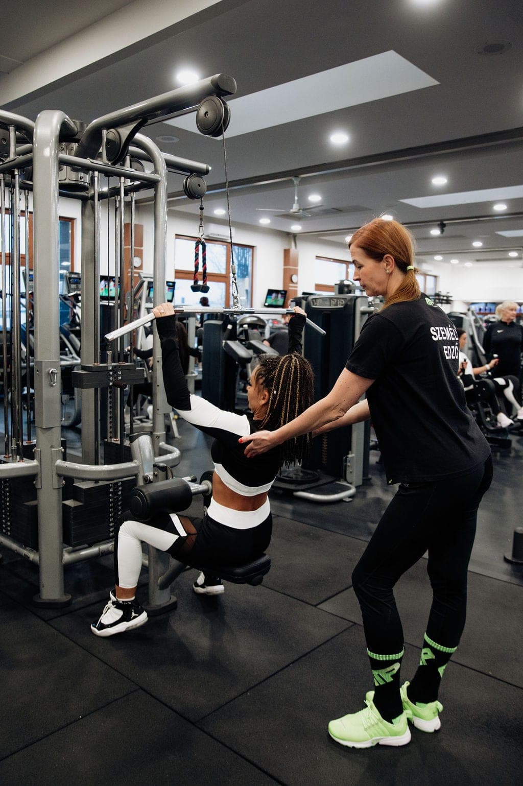 Next Fitness II. edzőterem