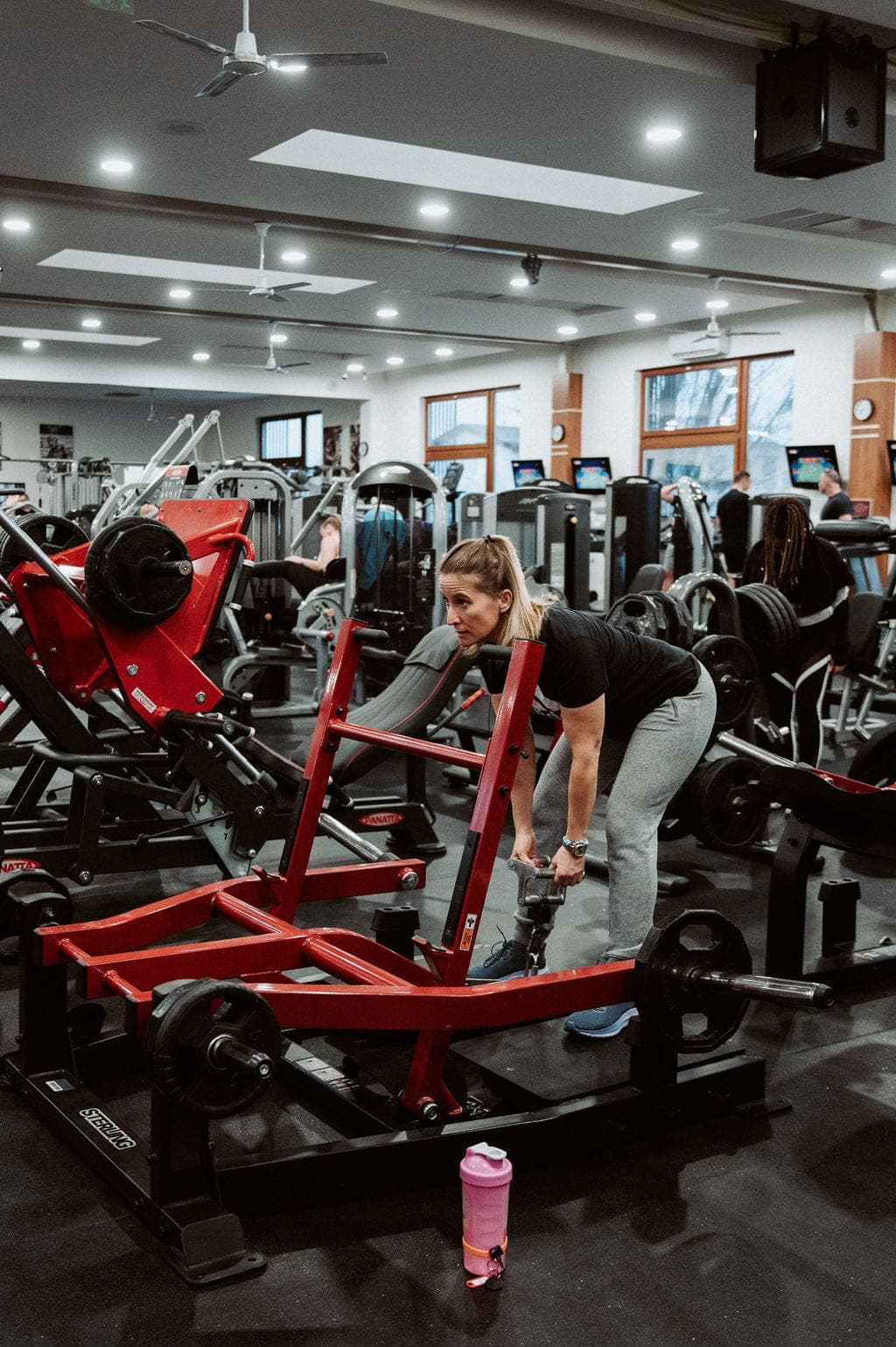 Next Fitness II. edzőterem