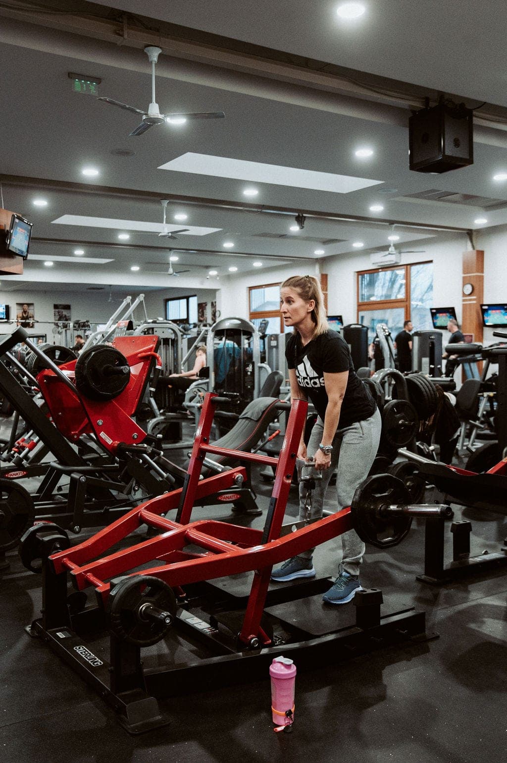 Next Fitness II. edzőterem