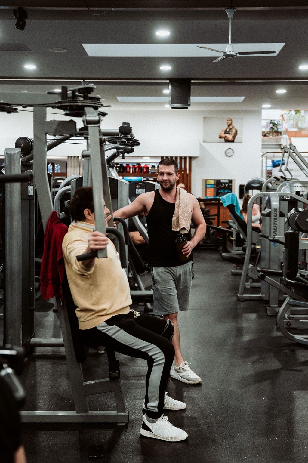 Next Fitness II. edzőterem