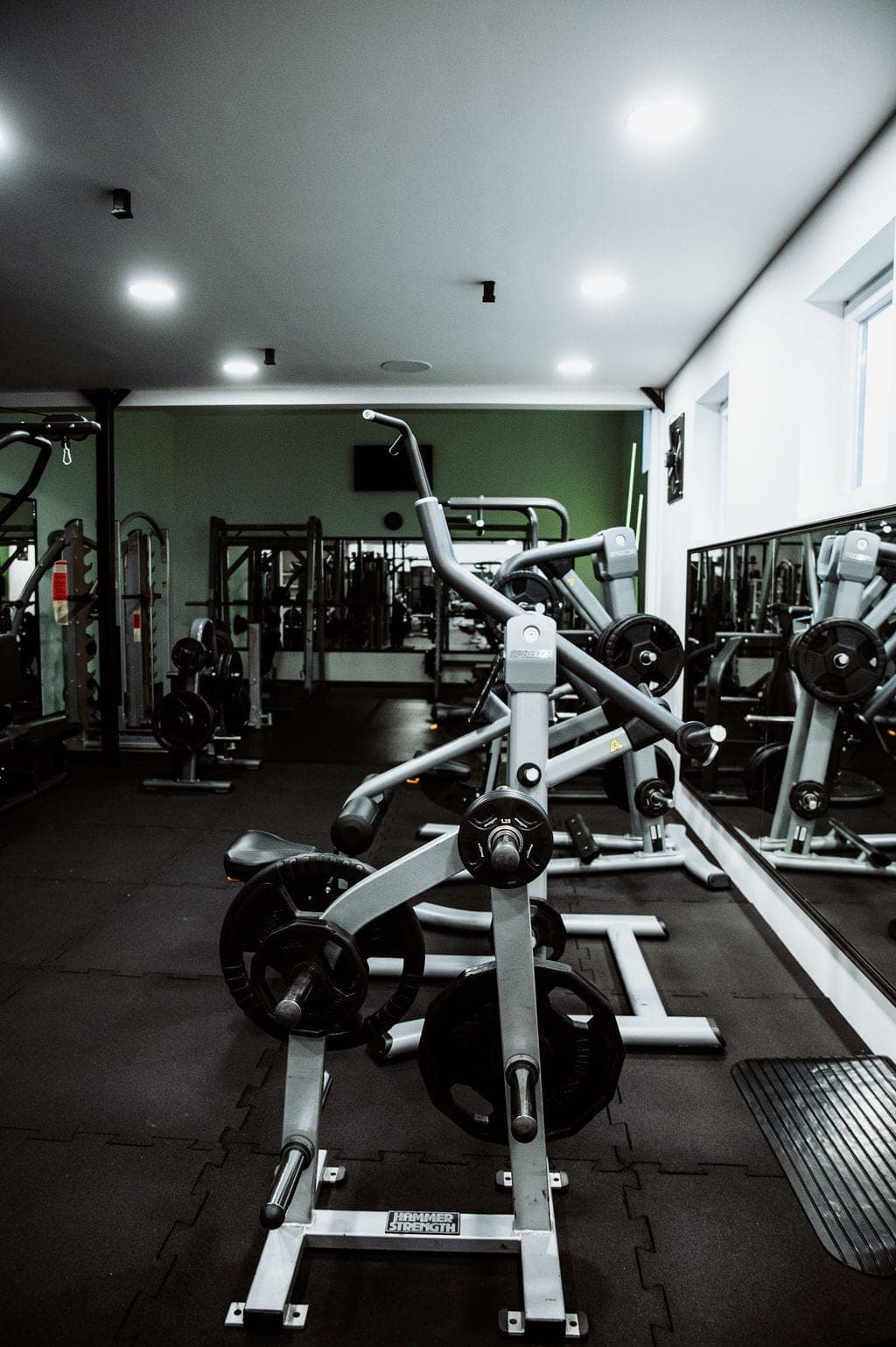 Next Fitness II. edzőterem