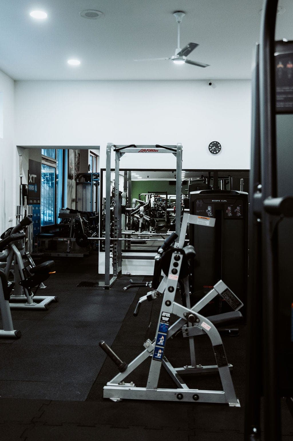 Next Fitness II. edzőterem