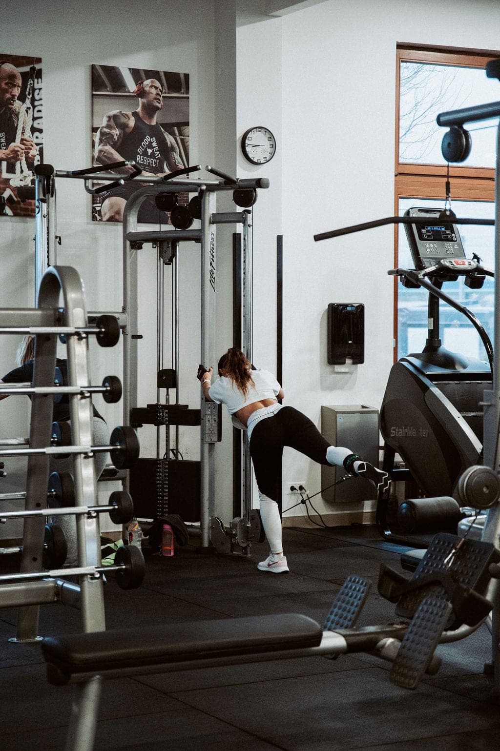 Next Fitness II. edzőterem