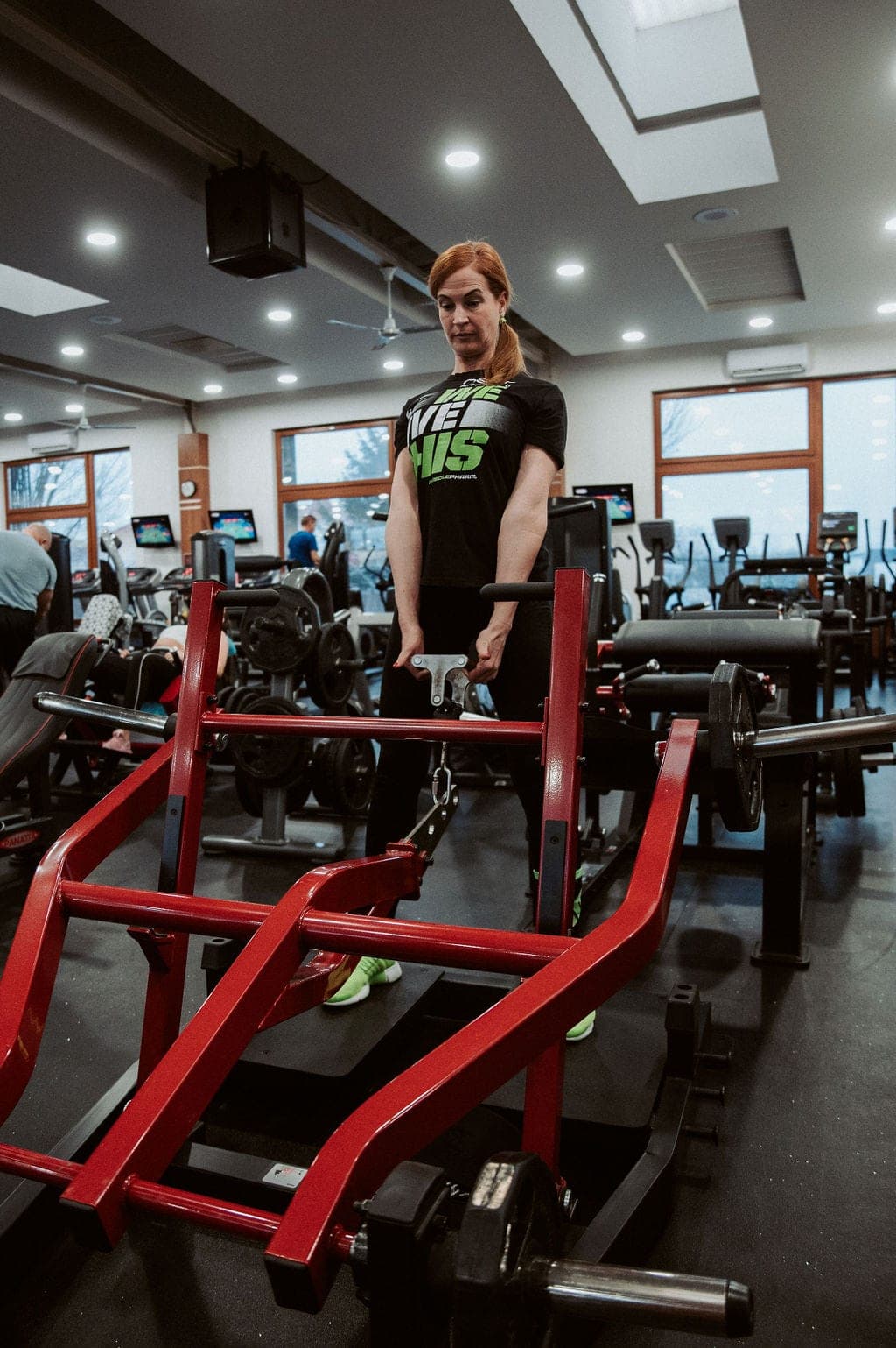 Next Fitness II. edzőterem