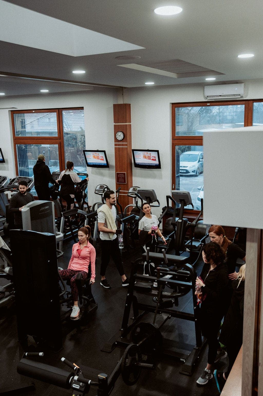Next Fitness II. edzőterem
