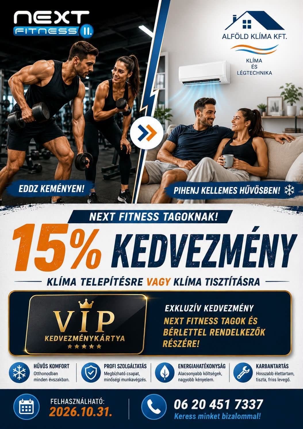 15% kedvezmény