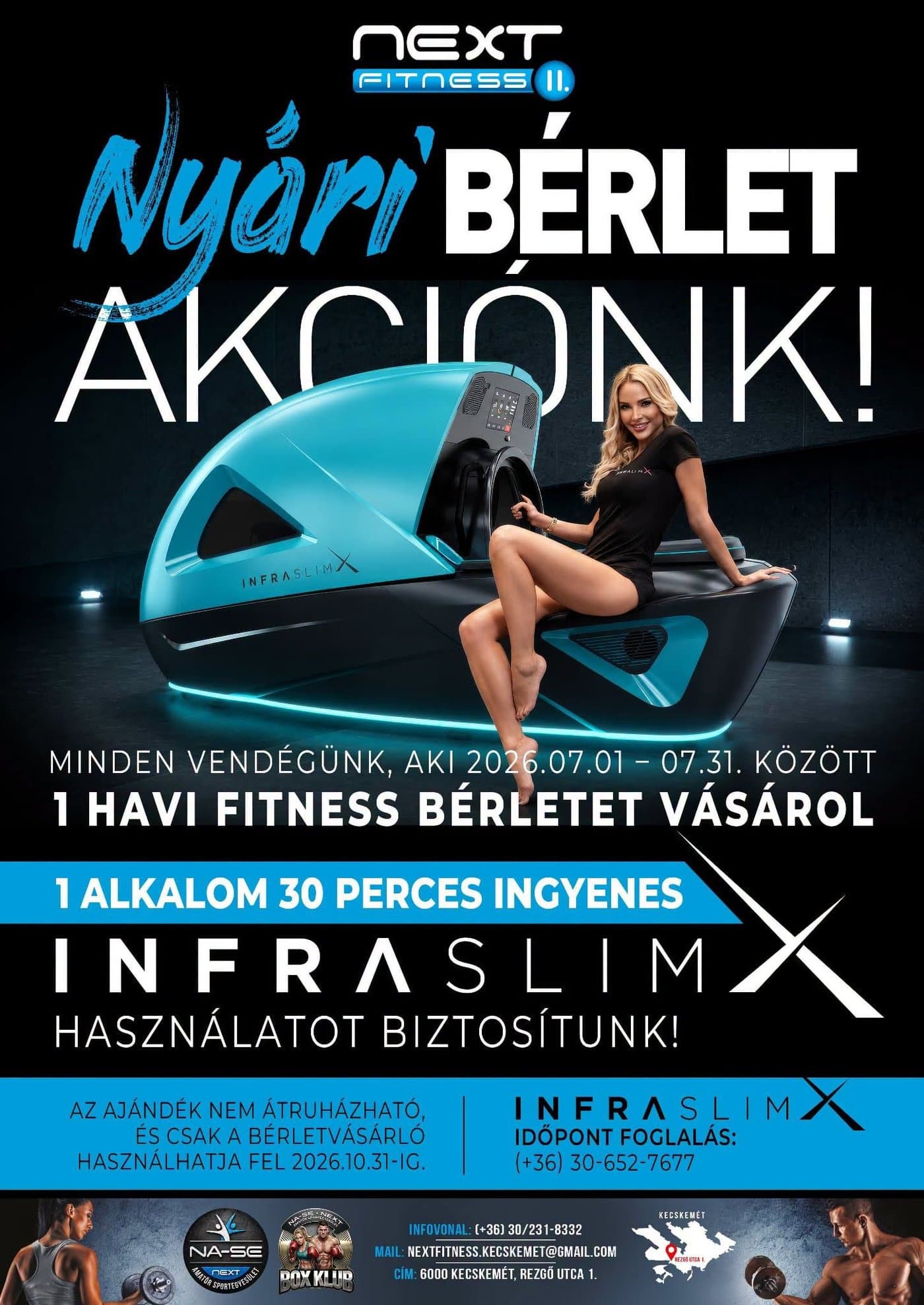 Nyári bérlet akciónk