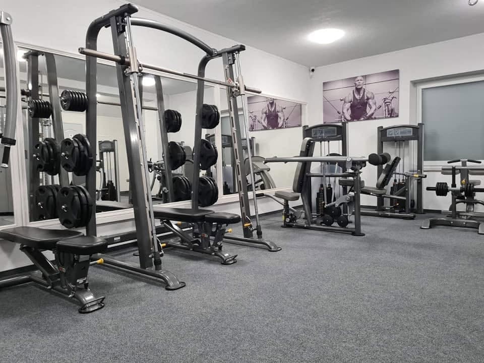 A Next Fitness I. edzőterem Izsákon