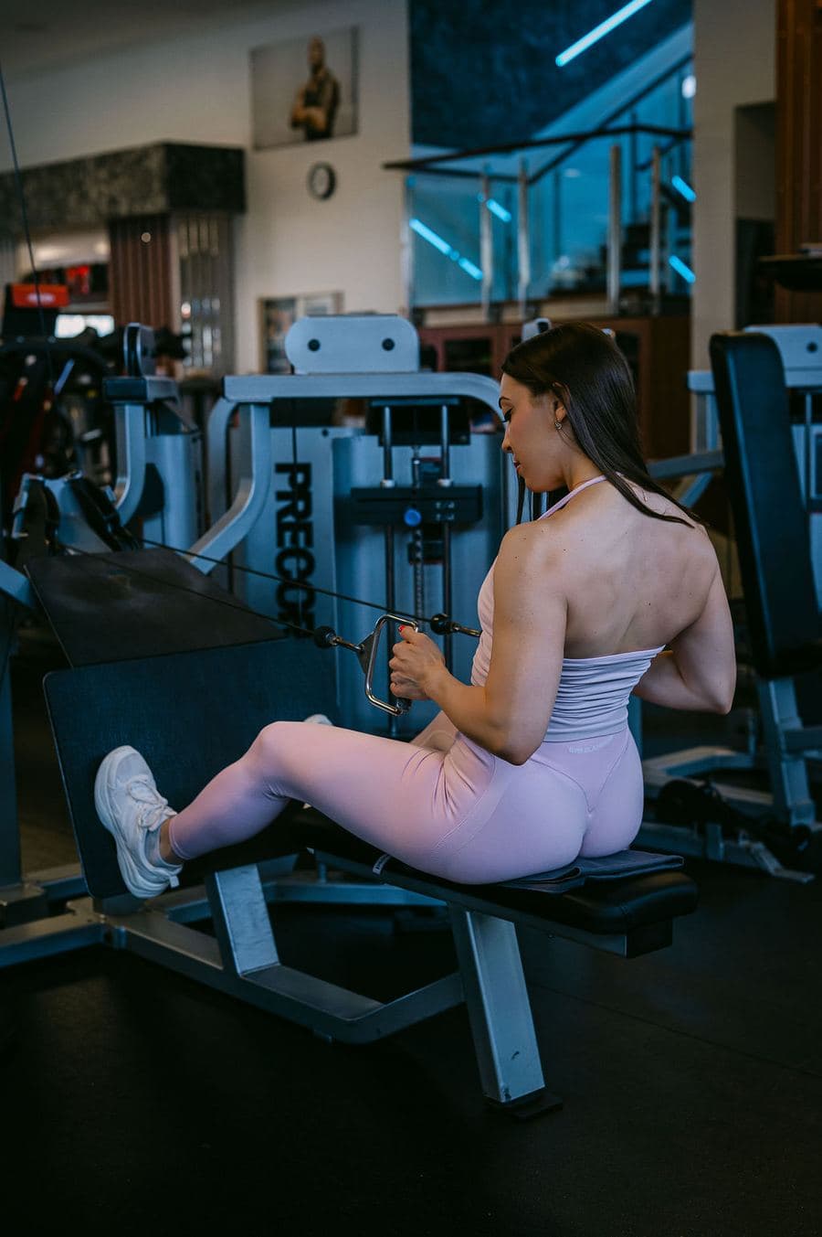 A Next Fitness II. edzőterem hangulata